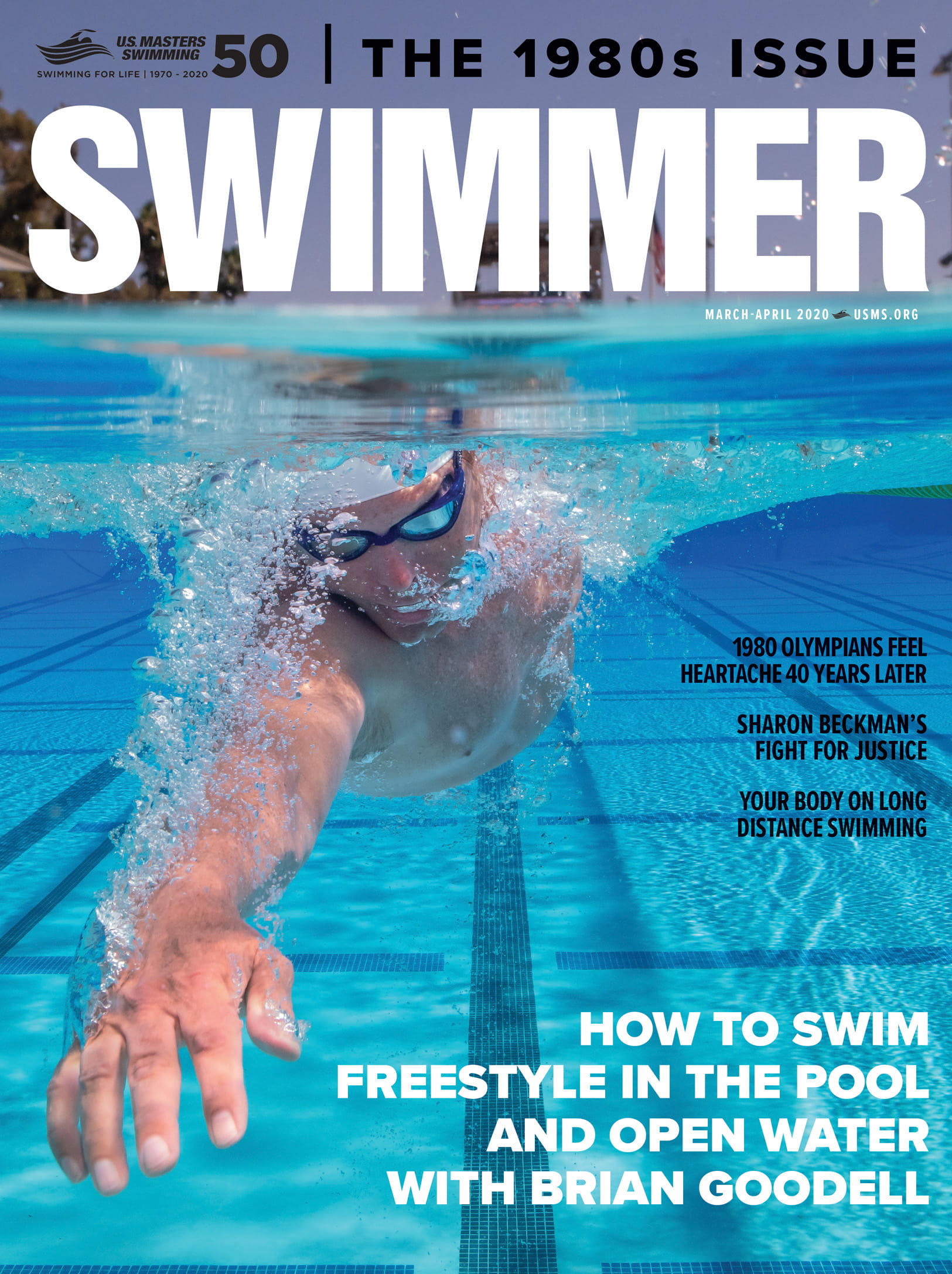 SWIMMER Magazine U.S. Masters Swimming